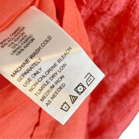 Trovata Birds of Paradis Linen Blend Sleeveless Dress Size XS - Picture 13 of 13